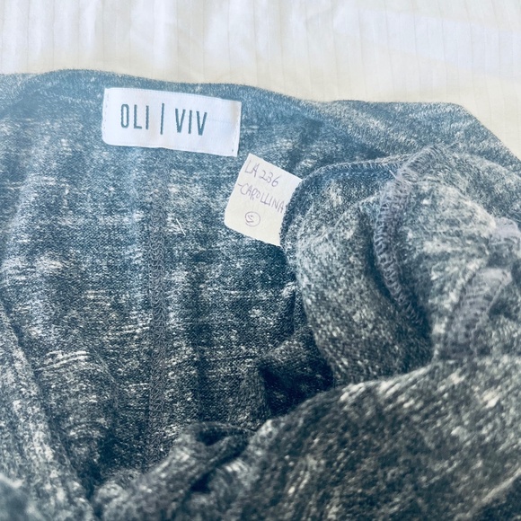 Sleeveless Jersey Jumpsuit (Olive Viv) - Picture 6 of 6